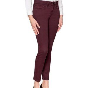 NYDJ Legging 5 Pocket Jeans In Deep Currant